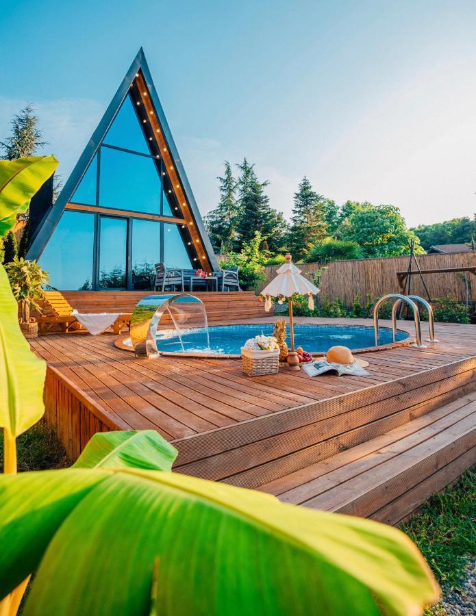 Villa Bloom Sapanca - Palm Bungalov Extérieur photo