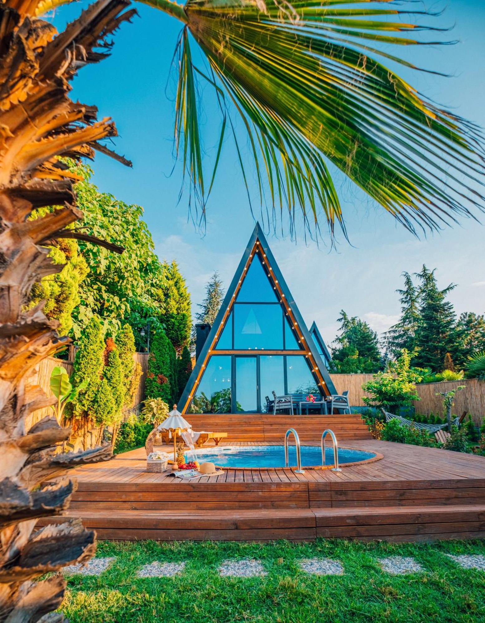 Villa Bloom Sapanca - Palm Bungalov Extérieur photo